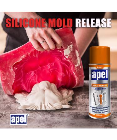 Mitreapel Silicone Mold Release Spray 14.4 oz - Aerosol Release Agent - Buy Online on GoSupps.com