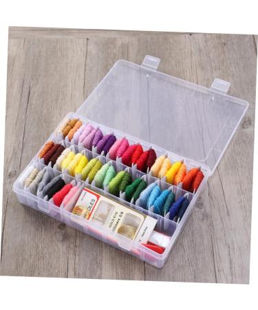 Villcase Cross-Kit Set: 2 Beginner-Friendly Embroidery & Yarn Organizers for Crafting | Cross Stitch Tools & Supplies for Fabric Art - Buy Online on GoSupps.com