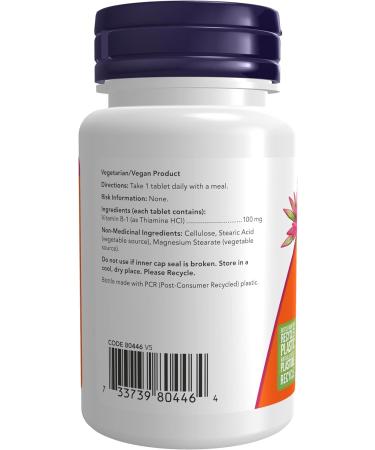 Now B-1 100mg 100tab - Buy Online on GoSupps.com