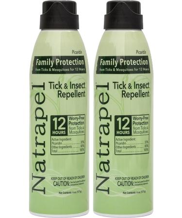 Natrapel Insect Repellent Spray, 6 oz (Pack of 2) - Buy Online on GoSupps.com