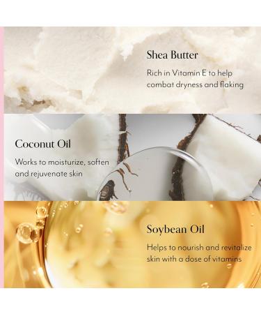 Bliss - Naked Body Butter - Unscented - Maximum Moisture Cream - 6.7 Fl Oz and Satin-Skin Body Polish - Lemon and Sage - Body Scrub with Shea Butter and Coconut Oil - 8.5 Oz - Buy Online on GoSupps.com