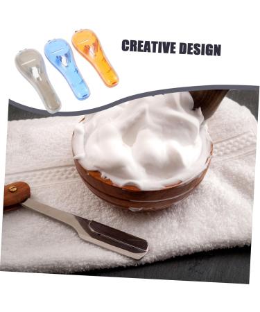 3-Pack Razor Storage Box | Clip-On Razor Covers for Men | Travel Suitcases for Shaving Needs - Buy Online on GoSupps.com