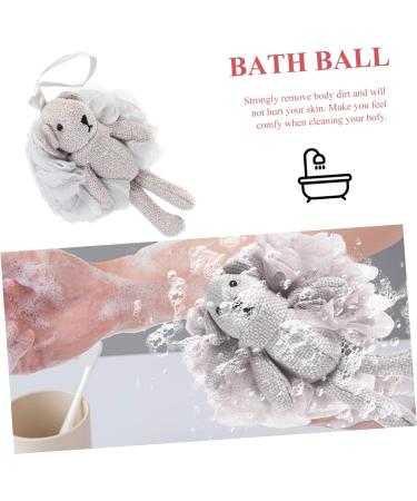 POPETPOP 1pc Cartoon Bath Ball Exfoliating Bath Sponge Mesh Shower Loofah Sponge Shower Cleaning Pad Shower Loofah Kids Toys Back Scrubber Sponge Animal Bath Sponge Detergent or Body Child - Buy Online on GoSupps.com