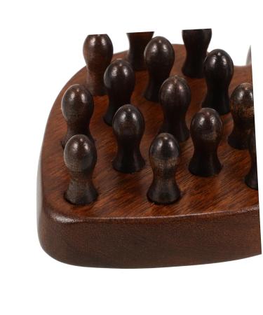Beavorty 5-Piece Wooden Comb Set | Scalp Massager & Hair Care Tools - Wide Tooth Combs for Men | Hair Massage & Desurage Ridge Comb - Buy Online on GoSupps.com