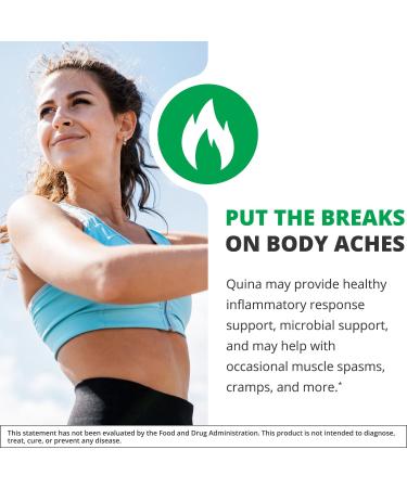 NutraMedix Quina 1 oz (30 ml) - Natural Herbal Supplement for Health Support - Buy Online on GoSupps.com