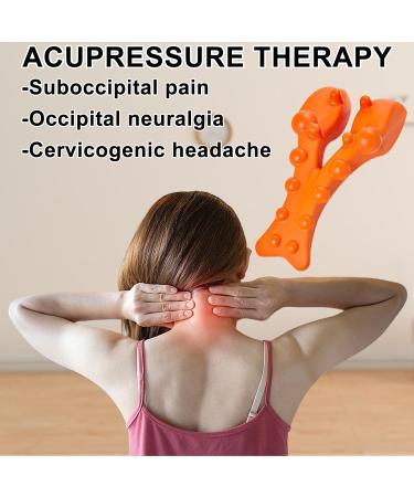 Triggerpunkt Massage Device - Original Back Extensor & Neck Pillow for Tension Relief - Buy Online on GoSupps.com