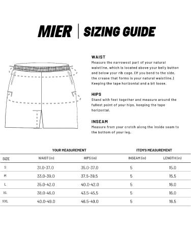 MIER Men's Red Workout Running Shorts - Lightweight & Quick Dry - Buy Online on GoSupps.com
