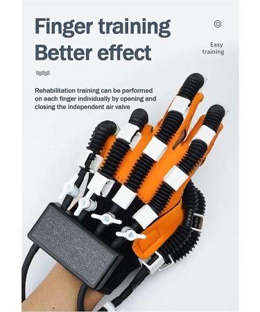 ZZBB Stroke Hand Splint Manual Training Rehabilitation Robot Gloves Hand Stroke Hemiplegia Rehabilitation Training Equipment Left Small - Buy Online on GoSupps.com