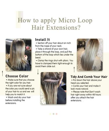 Real Hair Microring Extensions - Brown Cold Fusion #2 Remy Hair 50g 45cm - Moresoo - Buy Online on GoSupps.com