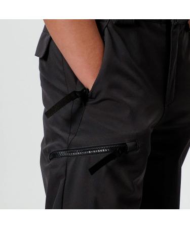 Spyder Boys Propulsion Pant - Kids Outdoor Snow Ski Pant (Ebony, Size 16) - Buy Online on GoSupps.com