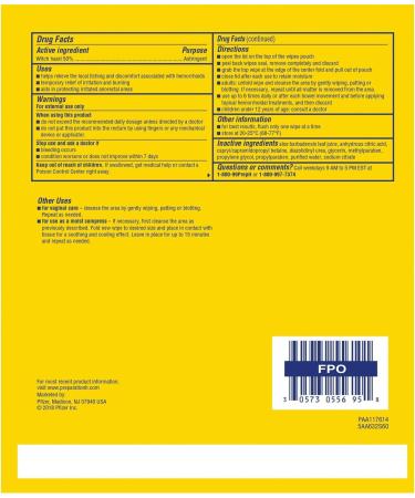 PreparationH Medicated Hemorrhoidal Wipes 180 Ct with Witch Hazel & Aloe - Bonus 3 Microfiber Cloth - Buy Online on GoSupps.com