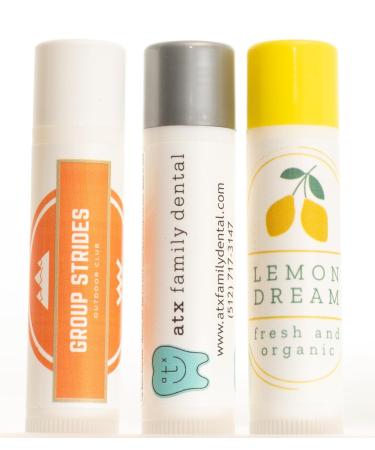 Custom Dental Office Lip Balm with Personalized Labels | Patient Care Gift 100 Pack | Dental Practice Supplies - Buy Online on GoSupps.com