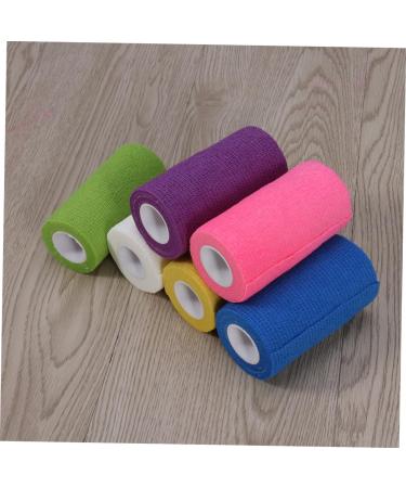 Buy Rolls Self-Adhesive Non-Woven Tape | Elastic Finger & Knee Pads for Comfort | International Shipping - Buy Online on GoSupps.com