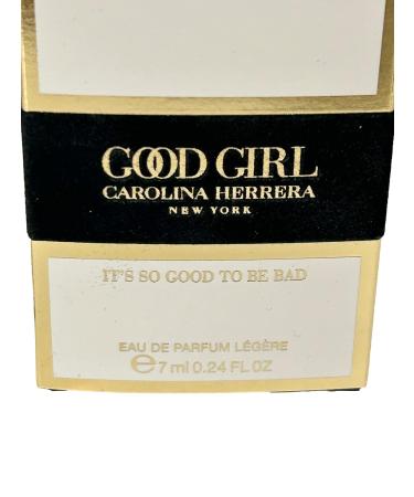 Carolina Herrera Good Girl Eau De Parfum Legere Travel Size Splash Top 7 ml/ 0.24 fl oz - Buy Online on GoSupps.com