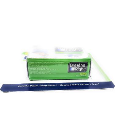 Breathe Right Clear Nasal Strips - 52 Count | Instant Nasal Congestion Relief - Buy Online on GoSupps.com