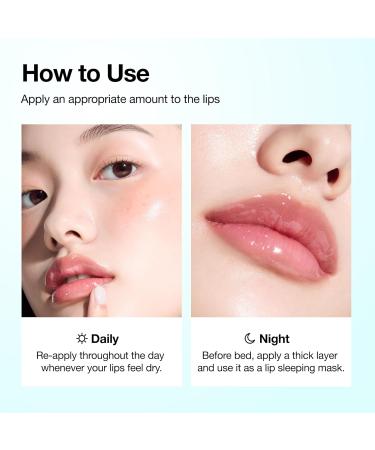 Anua PDRN Lip Serum Long-lasting Hydration for Dry Cracked Lips Non-Sticky Moisturizing Lip Care with Salmon DNA Hyaluronic Acid & Collagen Korean Skincare 0.33 fl.oz - Buy Online on GoSupps.com