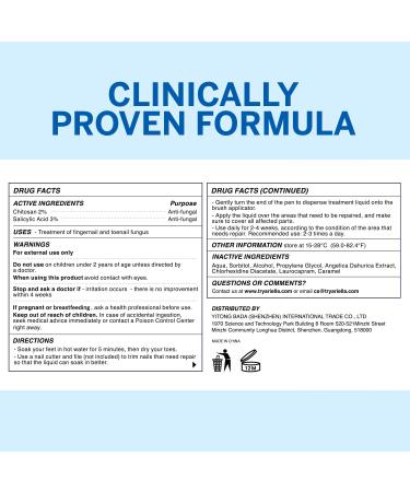 Ariella Toenail Fungus Treatment - Antifungal Nail Cure for Athletes Foot - 4pcs - Buy Online on GoSupps.com