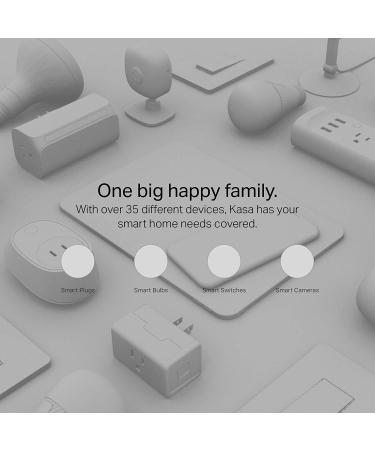 Kasa Indoor Pan/Tilt Smart Security Camera 1080p HD with Night Vision & Motion Detection - Baby & Pet Monitor - Works with Alexa & Google Home - Cloud & SD Card Storage - EC70 - Buy Online on GoSupps.com