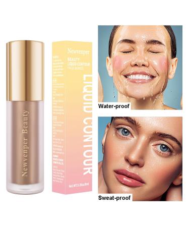 Contouring Stick with Brush - Long-Lasting Creamy Liquid Contour for Cheeks | Contour Wand 8ml (1 Pack) - International Shipping Available! - Buy Online on GoSupps.com
