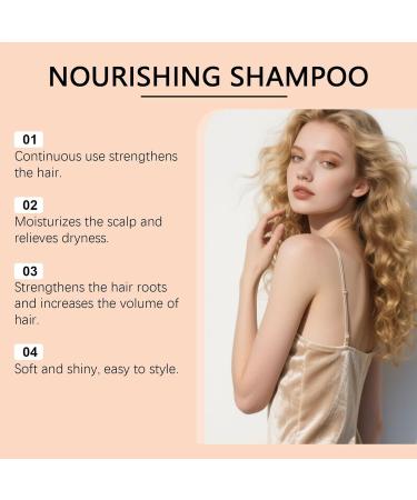 Duqulle Moisturizing Shampoo 100 ml Hair Softening Recovery Cleanser Fruit Extracts Scalp Care Shampoo for Men Women Elderly Family Ladies Travel Thickening Volume Dry - Buy Online on GoSupps.com