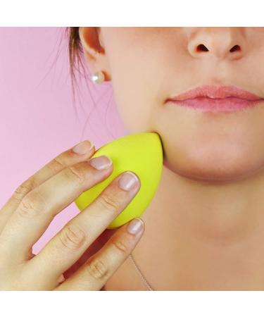 Legami Avocado Make-Up Sponge for Primer & Concealer - Soft Non-Absorbent 4cm Diameter - Buy Online on GoSupps.com