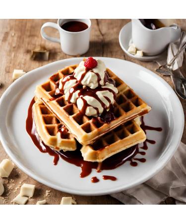 Raspberry Dessert Sauce | 600g Delicia Topping | Versatile & Seductive Flavor for Creative Desserts - Buy Online on GoSupps.com