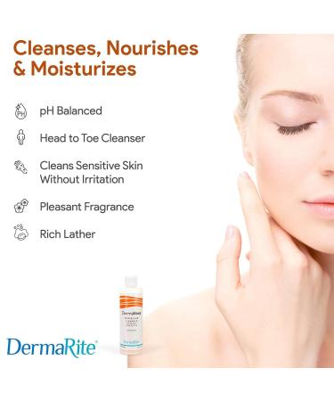 Buy DermaVera Shampoo & Body Wash 7.5 oz - Nourish & Revitalize - International Shipping Available - Buy Online on GoSupps.com