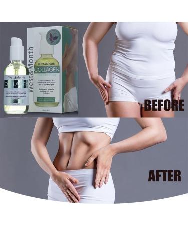Leryveo Collagen Oil - 50ml Body Moisturizer for Skin Tightening & Firming: Neck Stomach Arms Thighs - Buy Online on GoSupps.com