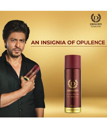 Denver Honour Deodorant for Men - 165 ml - Buy Online on GoSupps.com