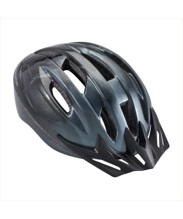 Schwinn Intercept Adult/Youth Bike Helmet, 10 Vents, Durable Micro Shell, Adjustable Dial Fit, Multiple Colors Adult Black