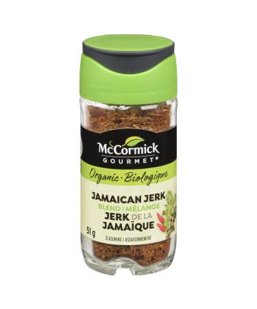 McCormick Gourmet Premium quality Natural Herbs & Spices Organic Jamaican Jerk Seasoning 51g