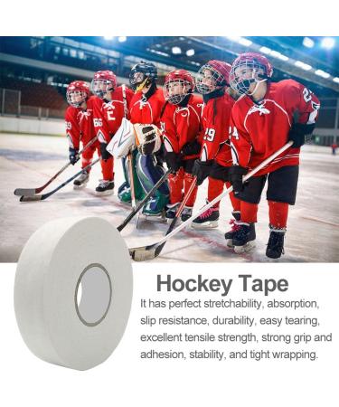 Karells Ice Hockey Tape - Self-Adhesive Non-Slip 25m x 25mm White | Perfect for Hockey Sticks & Rackets | International Shipping Available - Buy Online on GoSupps.com