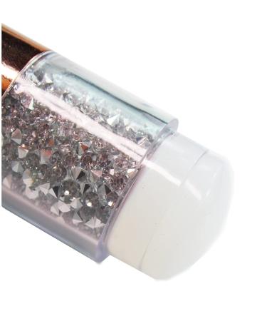 KM-Nails Designer Stamp with Silver Crystals - Premium Nail Art Tool for Stunning Designs | International Shipping Available - Buy Online on GoSupps.com