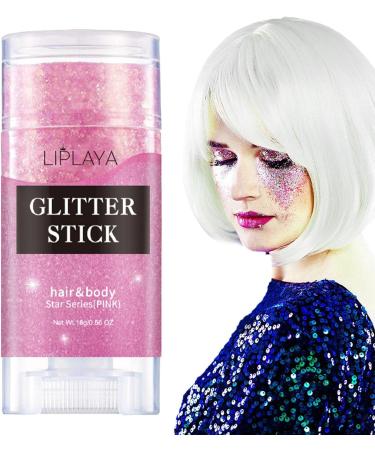 Body Stick Safe and Gentle Long Lasting Sparkling Stick - Easy to Use Flash Loose Sequin for Face Body 02# - Buy Online on GoSupps.com
