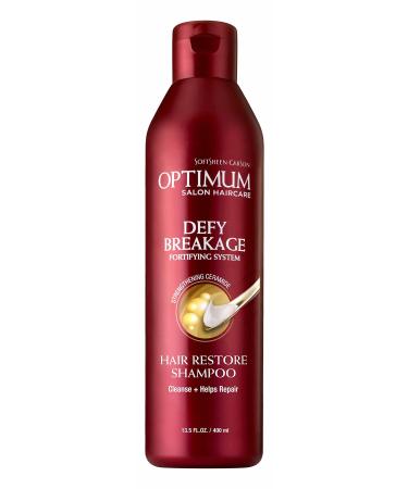 SoftSheen-Carson Optimum Salon Haircare Defy Breakage Fortifying System Hair Restore Shampoo 13.5 fl oz