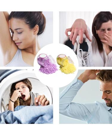 KOAHDE Anti Static Laundry Beads Softening Laundry Beads Laundry Beads in Wash In-Wash Laundry Scent Booster Beads Fragrance Booster Beads for Laundry Fragrance Crystal Laundry Freshner Beads 2Pcs - Buy Online on GoSupps.com