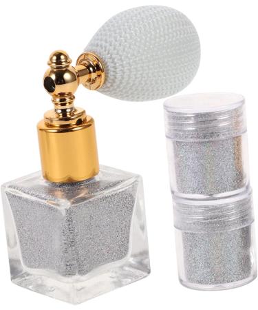 Beavorty 2 Sets Glitter Powder Face Paint Makeup Glitter Gloss Powder Spray Glitter Spray for Hair Body Flash As Shown 1x2pcs 7.4X6.8CMx2pcs - Buy Online on GoSupps.com