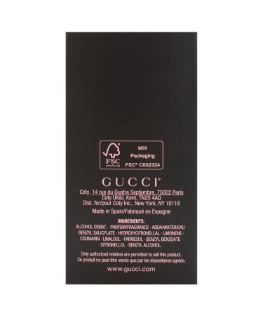 Gucci Flora Gorgeous Gardenia for Women - 1 oz EDP Spray Fresh 1 Fl Oz (Pack of 1) - Buy Online on GoSupps.com