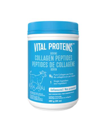 VITAL PROTEINS Collagen Peptides - Hydrolyzed Collagen Per Serving - Unflavoured 680 g