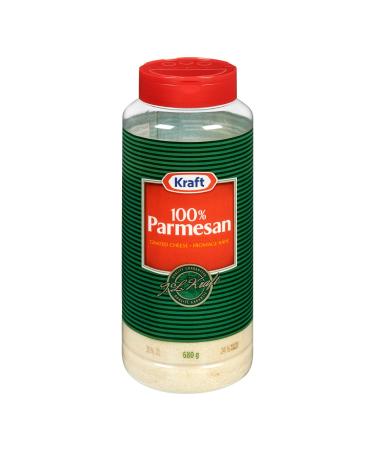 Fromage Parmesan r p Kraft 680g (Paquet de 12) 680g Shaker (Pack of 12)