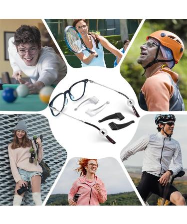 ZKSXOA Silicone Anti-Slip Glasses Pads - 15 Pairs of Comfort Holders & Ear Pads for Secure Fit - Buy Online on GoSupps.com