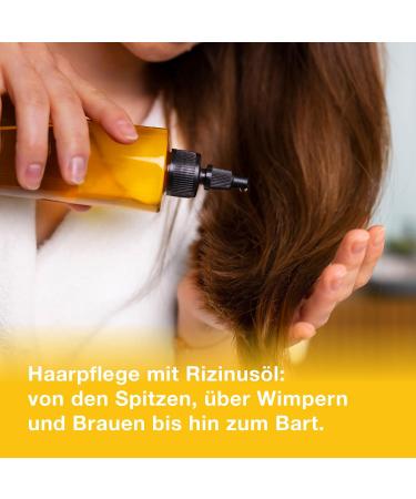  mituso mituso Castor Oil - 2000 ml - 100% Pure Cold-Pressed Oil - Native Ph. Eur. Eyelash Serum - Natural Hair Oil - Buy Online on GoSupps.com