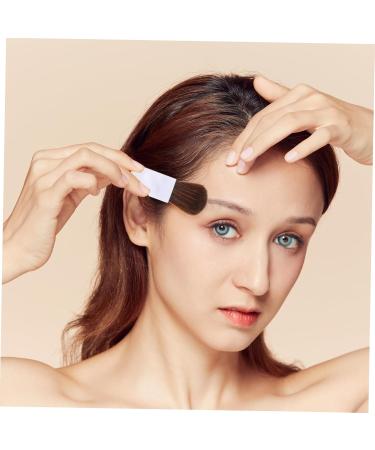 Didiseaon 1 Set Blush Brush Portable Brush Lady Makeup Tools Small Blusher Brush Large Brush Liquid Blush Portable Powder Brush Handle Blusher Brush Major Pvc Travel Kit Miss White - Buy Online on GoSupps.com