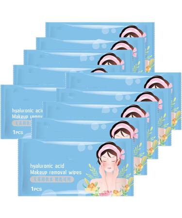 Makeup Remover Wipes Travel Size Pre-Moistened Facial Face Wipes Portable Makeup Remover Cleansing Wipes Alcohol-Free Removes Dirt and Makeup Makeup Wipes for Sensitive Skin - Buy Online on GoSupps.com