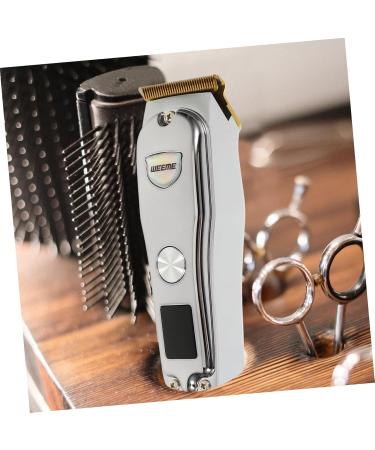 POPETPOP Men Beard Trimmer 1 Set Men's Hair Clipper for Men Electric Mens Face for Men Mens Hair Trimmer for Men Cordless Hair Clipper Stainless Steel Man Clippers Portable Mustache Trimmer - Buy Online on GoSupps.com