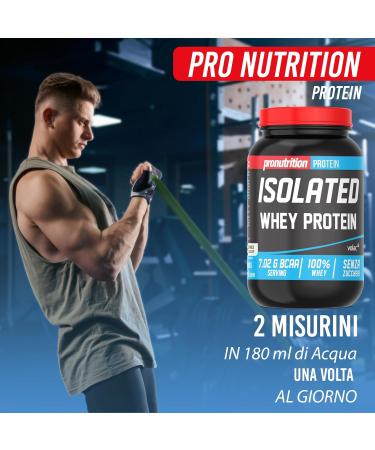 PRO NUTRITION Isolated Whey Protein 908 g Cocoa - Buy Online on GoSupps.com