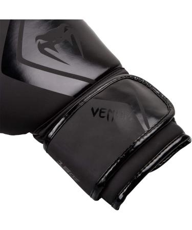 Venum Contender Boxing Gloves 10 Oz - Black/Black | Top Quality Boxing Gear for International Shipping - Buy Online on GoSupps.com