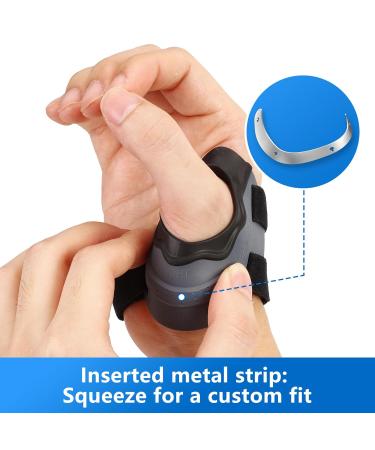Buy Velpeau CMC Thumb Brace for Osteoarthritis | Comfort & Joint Pain Relief | Right Hand Medium Size - Buy Online on GoSupps.com