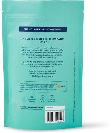 Arabica Medium Roast Coffee Beans Tanzania 250g - Buy Online on GoSupps.com