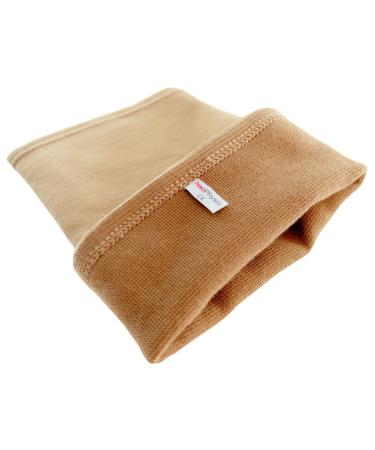 NeoPhysio Medical Grade XXL Beige Thigh Support Sleeve - 62-68cm Compression - Buy Online on GoSupps.com